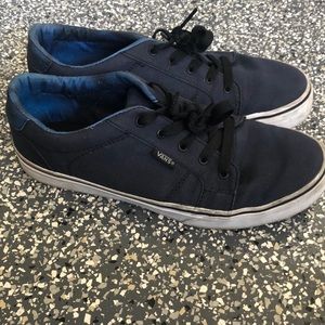 Vans Galaxy Boys Size 6.0 Navy